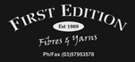 First Edition Fibres & Yarns logo
